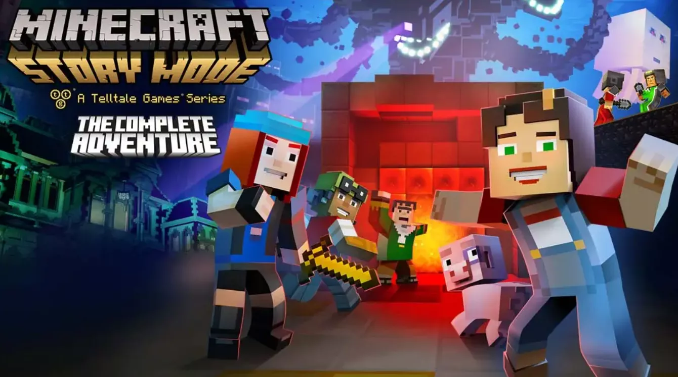 《我的世界：故事模式 – 完整冒险 .Minecraft: Story Mode – The Complete Adventure》Switch美版英文版NSP下载 – 含1.0.0补丁 - 网创在线