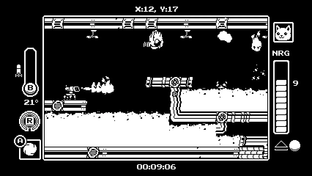 《猫咪机器人 Gato Roboto》Switch美版中文NSP下载 – 含1.0.6补丁