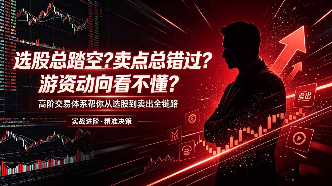 选股总踏空？卖点总错过？游资动向看不懂？高阶交易体系帮你从选股到卖出全链路(更新6月 - 网创在线