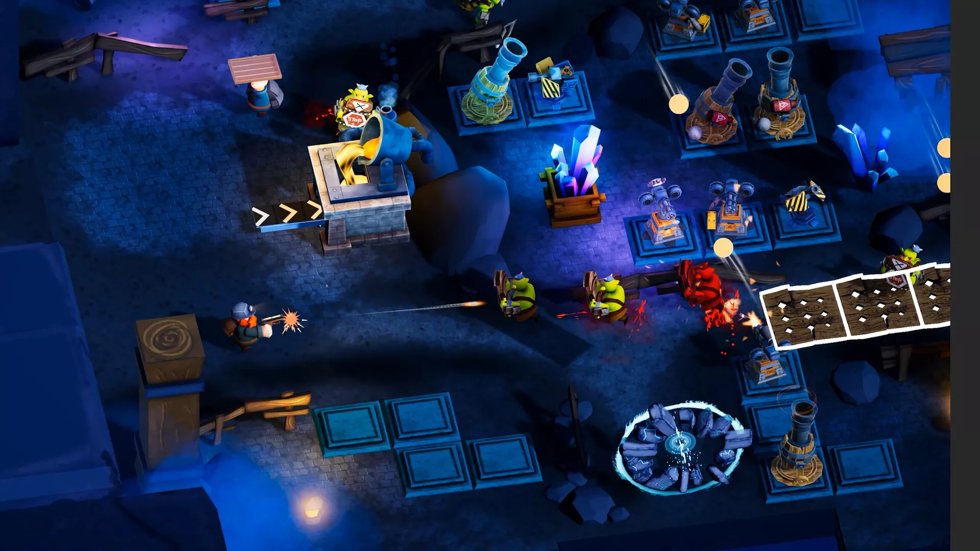 《诺森德塔防：矿脉防线/Deepstone Rift》PC中文版下载-含Build.21283386 - 网创在线