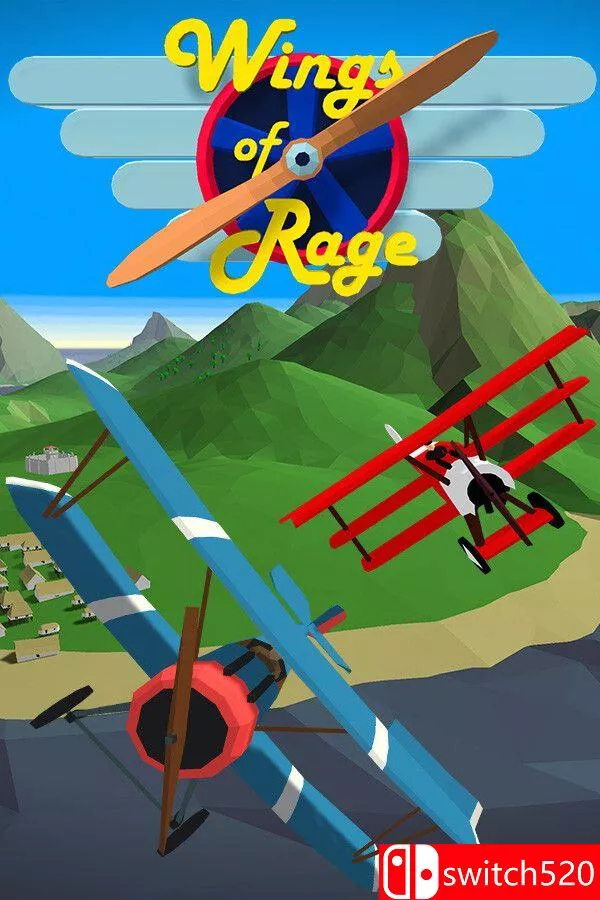 《愤怒之翼（Wings Of Rage）》Build 21586383 [英文] - 网创在线