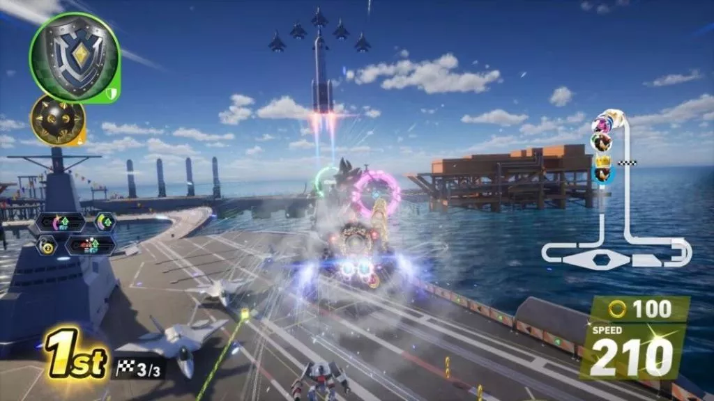 《索尼克赛车：交叉世界 Sonic Racing CrossWorlds》switch美版中文+1.20补丁+5DLC - 网创在线