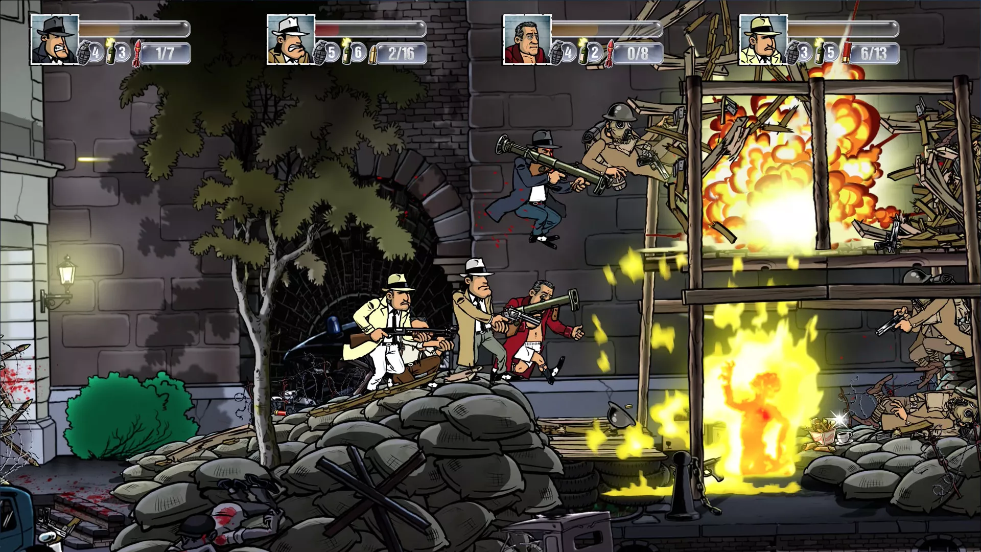 《枪血意大利黑手党 Guns, Gore & Cannoli》Switch美版中文NSP下载 – 含1.0.1补丁 - 网创在线