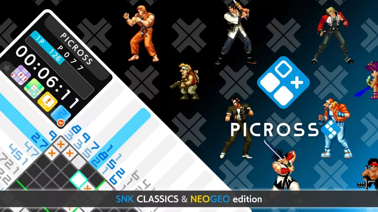 绘图方块S SNK经典＆NEOGEO丨PICROSS S SNK CLASSICS ＆ NEOGEO edition - 网创在线