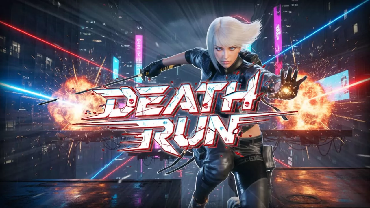 死亡奔跑丨Death Run 死亡奔跑丨Death Run