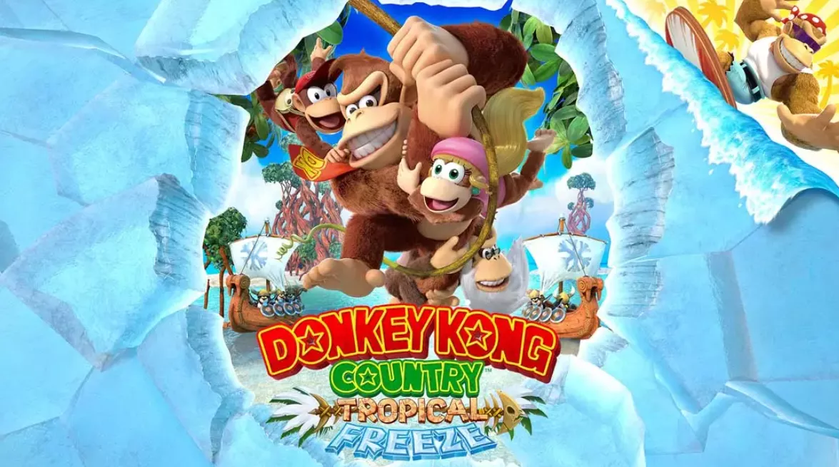 《大金刚：热带寒流 Donkey Kong Country: Tropical Freeze》Switch英文版NSP下载 – 含1.0.2补丁 - 网创在线