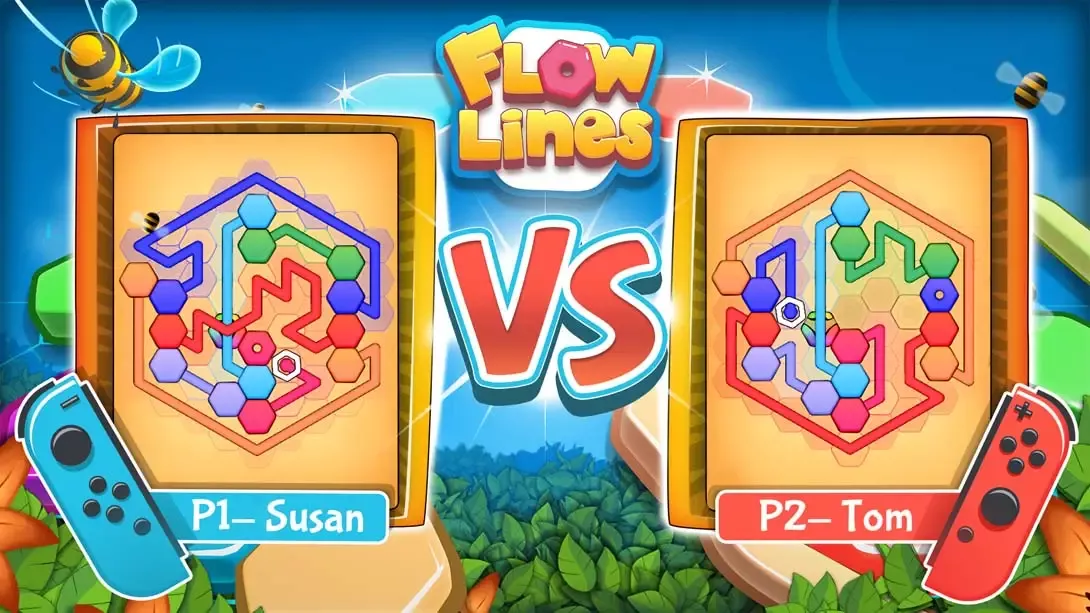 【美版】浮线对战 .Flowlines VS 中文 - 网创在线