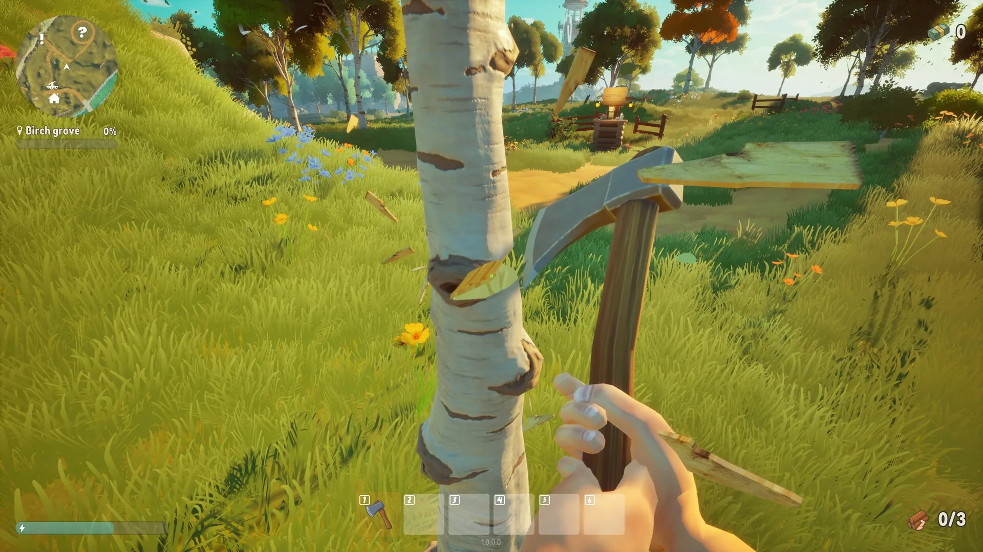 一款关于砍树的游戏/A Game About Chopping Trees 新游发布 - 网创在线