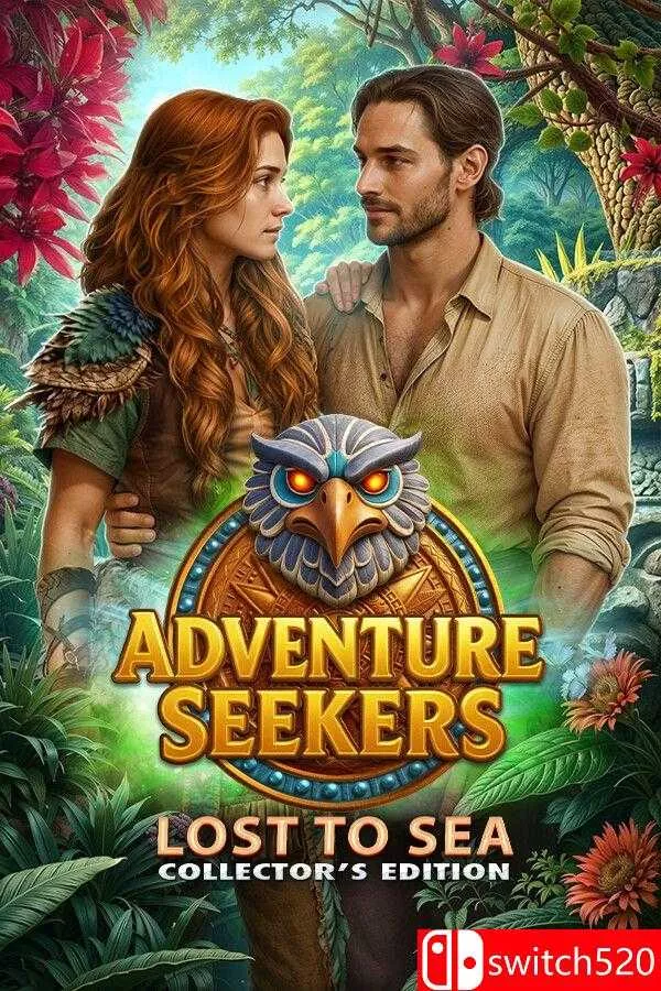 《冒险寻踪：失落于海（Adventure Seekers: Lost to Sea）》[英文] - 网创在线