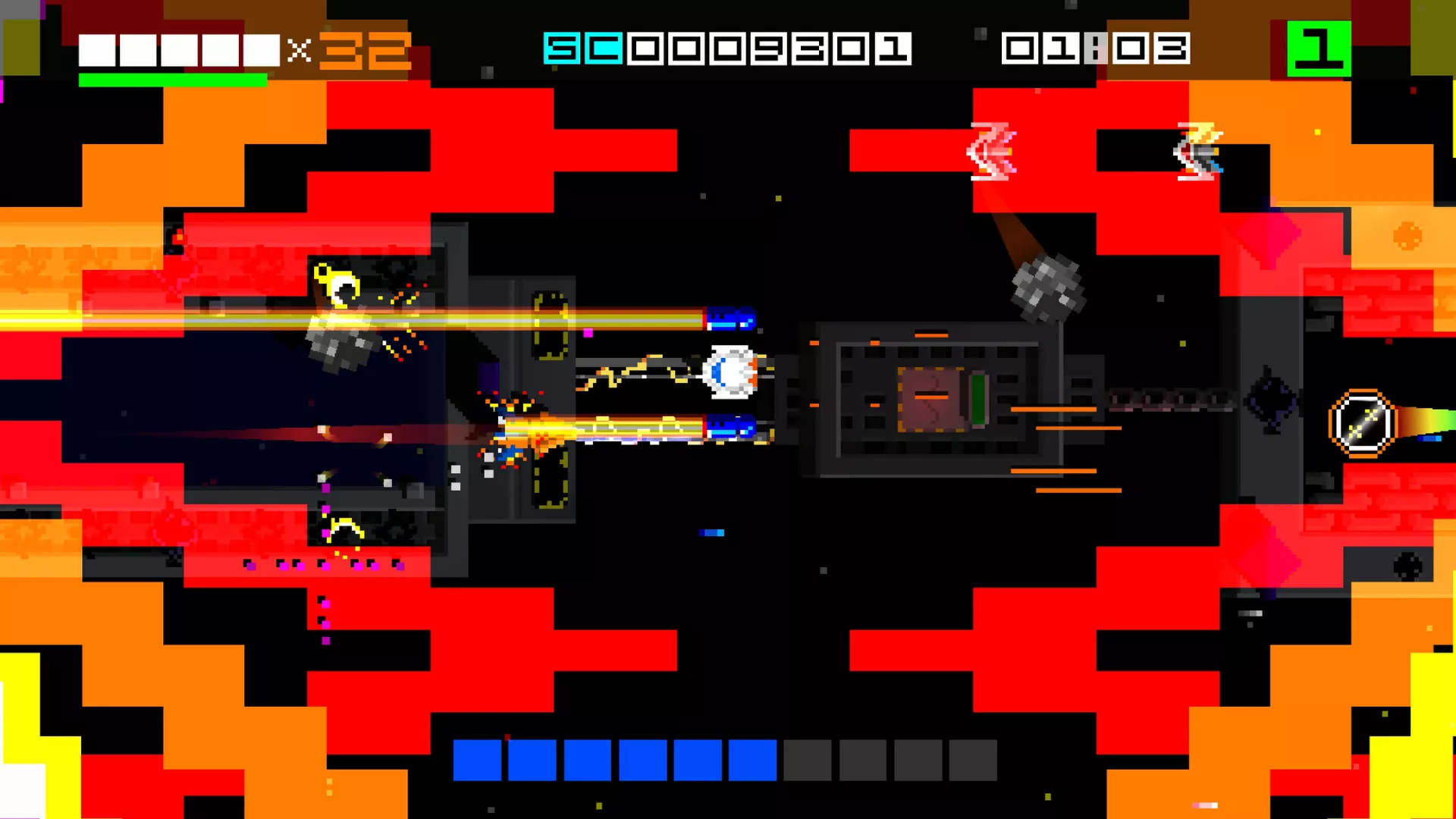《超级哨兵 Hyper Sentinel》Switch英文版NSP下载 – 含1.8.1补丁 - 网创在线