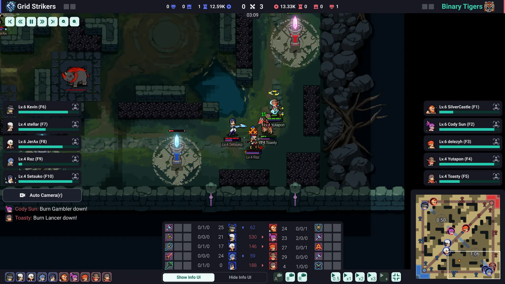 团战经理2/Teamfight Manager 2 版本更新 团战经理2/Teamfight Manager 2 版本更新
