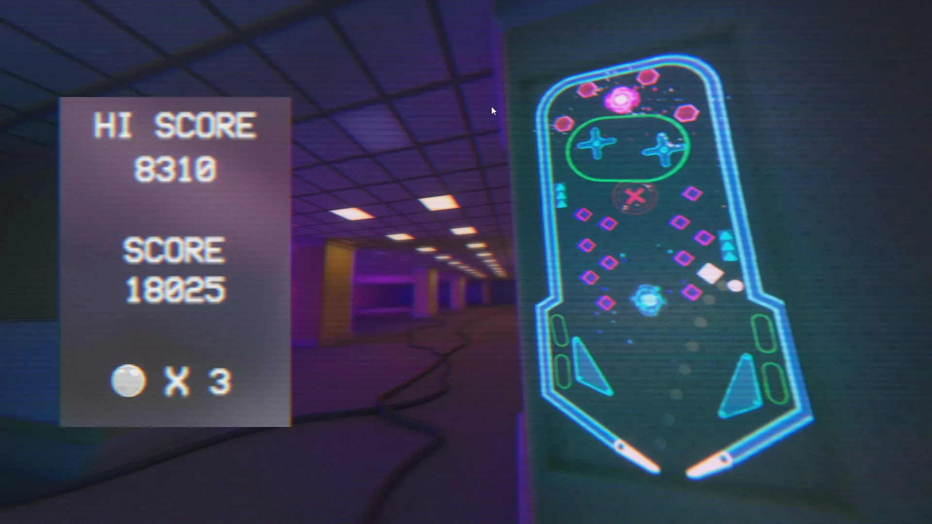 《蒸汽波弹子球/Vaporwave Pinball》PC中文版下载-含Build.18981584 - 网创在线