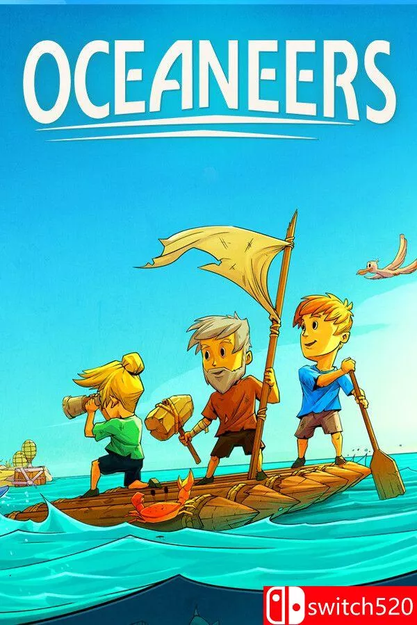 《深海拓荒者（Oceaneers）》[英文] - 网创在线