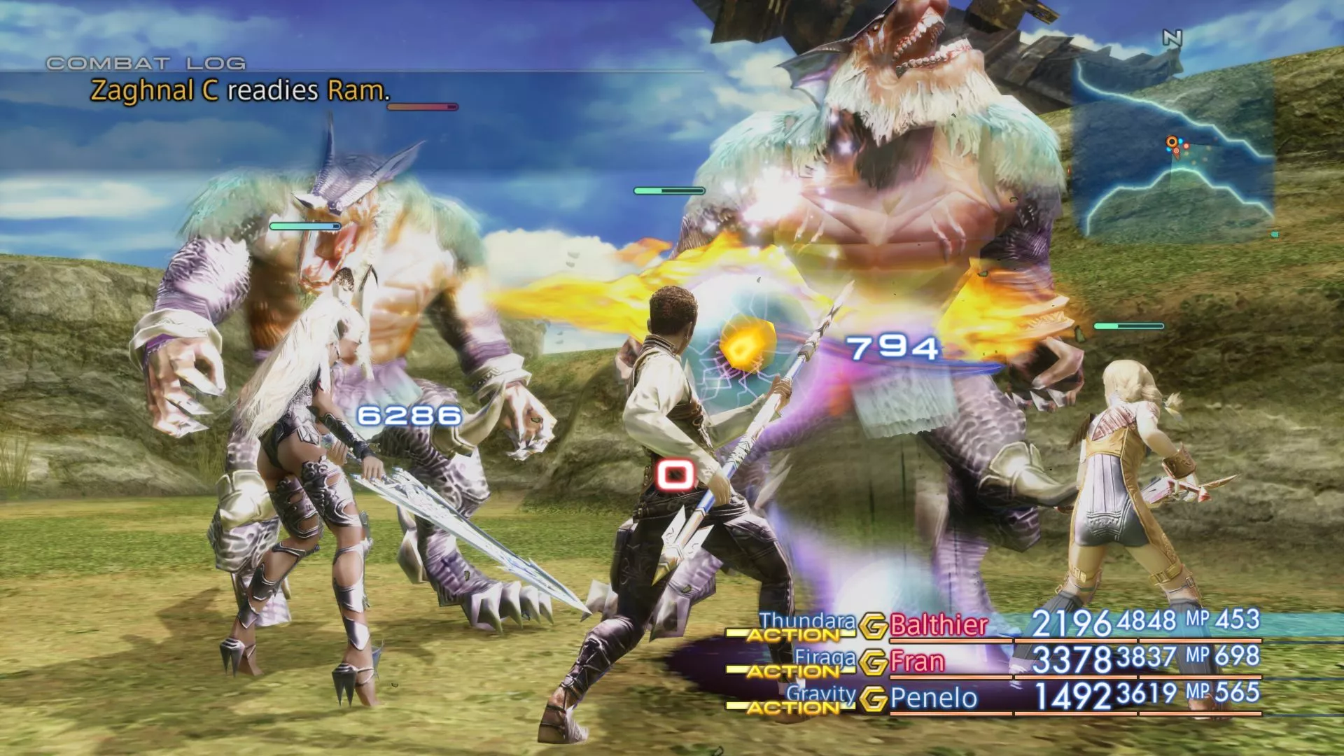 《最终幻想12：黄道时代.FINAL FANTASY XII THE ZODIAC AGE》Switch美版中文版NSP下载 – 含1.1.0补丁 - 网创在线