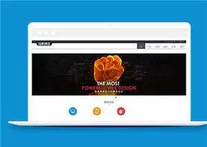 简洁公司网站建设源码模板下载 - 网创在线