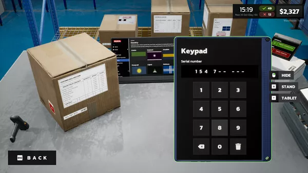 《包裹模拟器/Parcel Simulator》PC中文版下载-含Build.21379006 - 网创在线