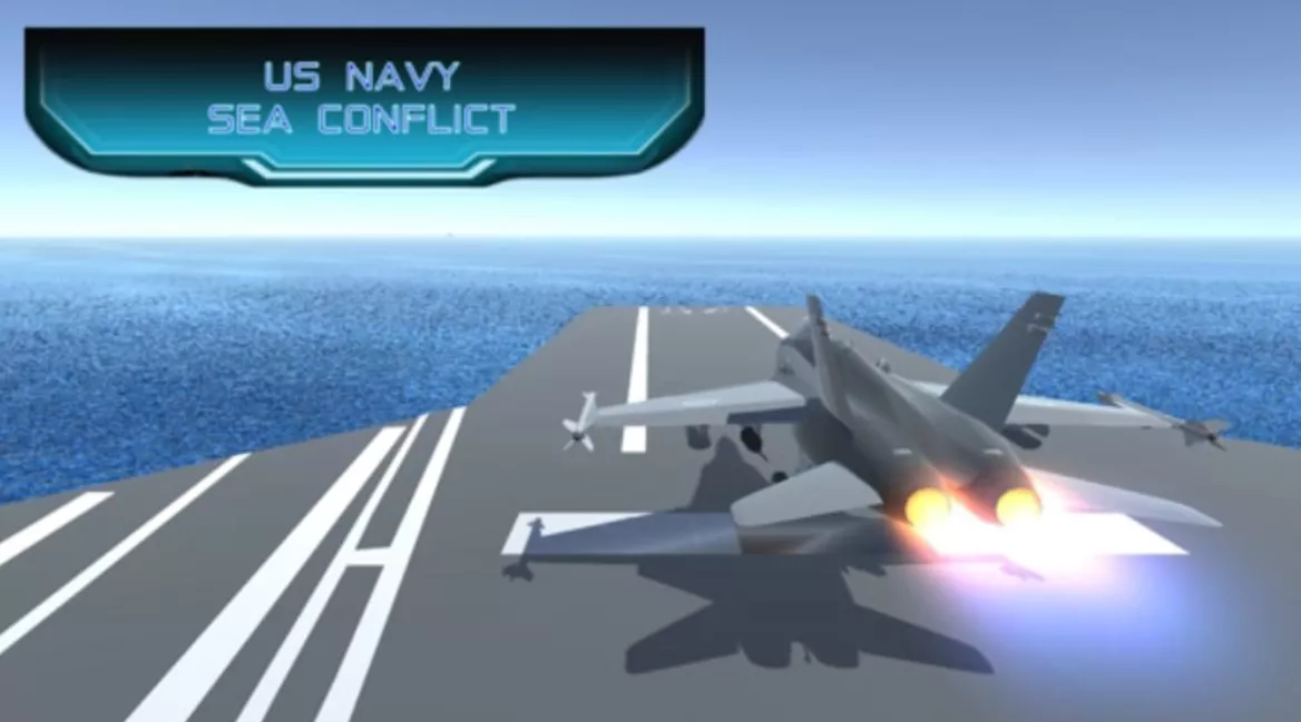 《美国海军海洋冲突 US Navy Sea Conflict》Switch英文版NSP下载 - 网创在线