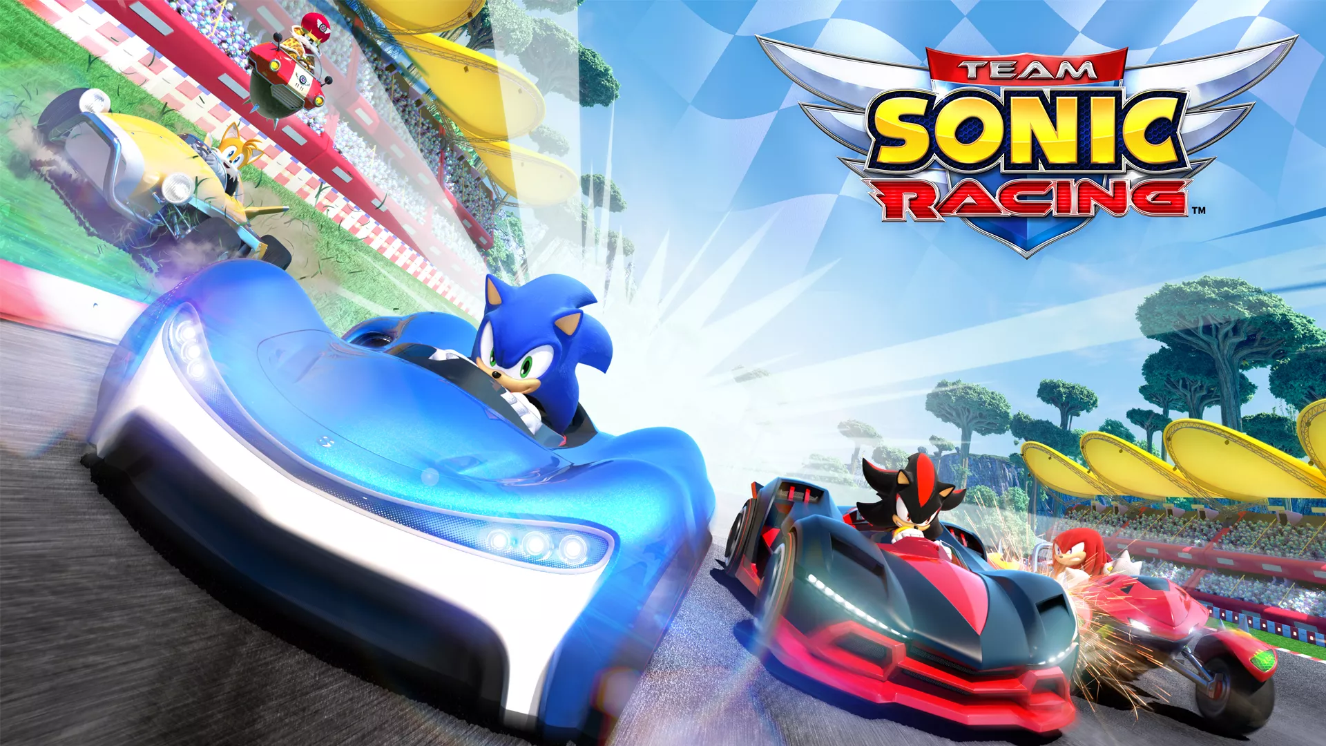 《索尼克团队竞速.Team Sonic Racing》Switch美版中文XCI下载 – 含1.0.0补丁 - 网创在线