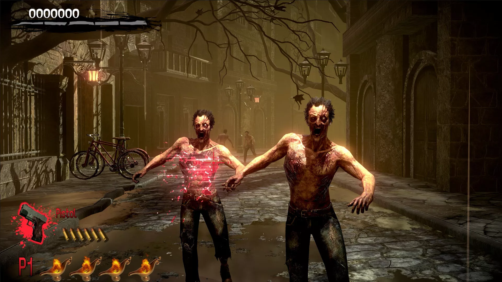 《死亡之屋2 重制版 THE HOUSE OF THE DEAD 2》Switch美版中文NSZ下载 – 含1.0.2补丁 - 网创在线