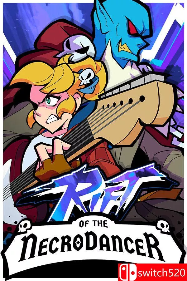 《节奏裂隙（Rift of the NecroDancer）》官方中文 集成传说之下音乐包 [中文/繁体/英文/日语] - 网创在线
