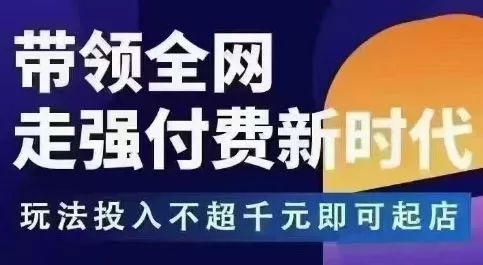 王校长拼多多无限活动流，带领全网走强付费新时代，玩法投入不超千元即可起店 - 网创在线