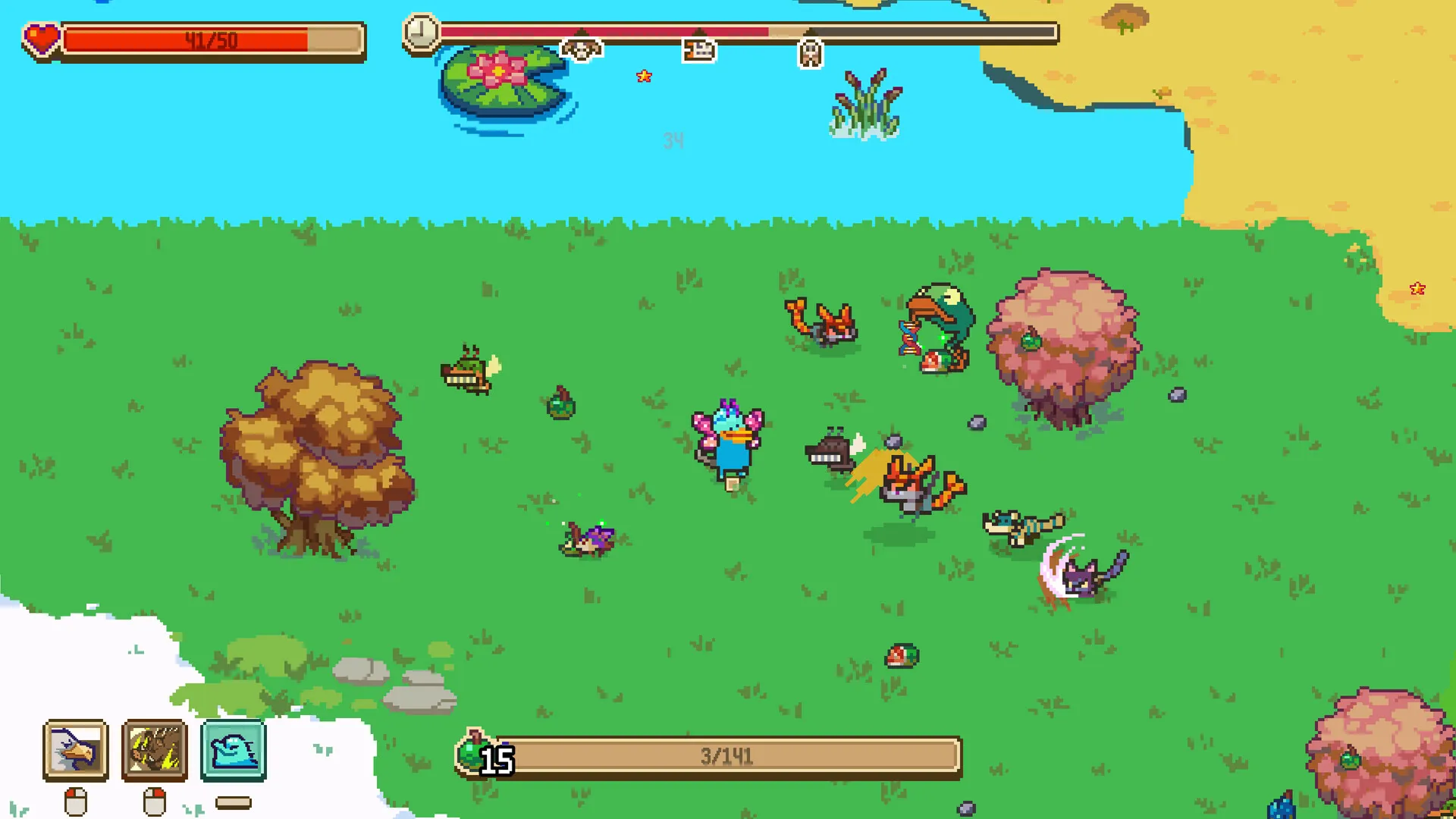 万物皆可蟹:动物进化/Everything is Crab: The Animal Evolution Roguelite 版本更新 万物皆可蟹:动物进化/Everything is Crab: The Animal Evolution Roguelite 版本更新