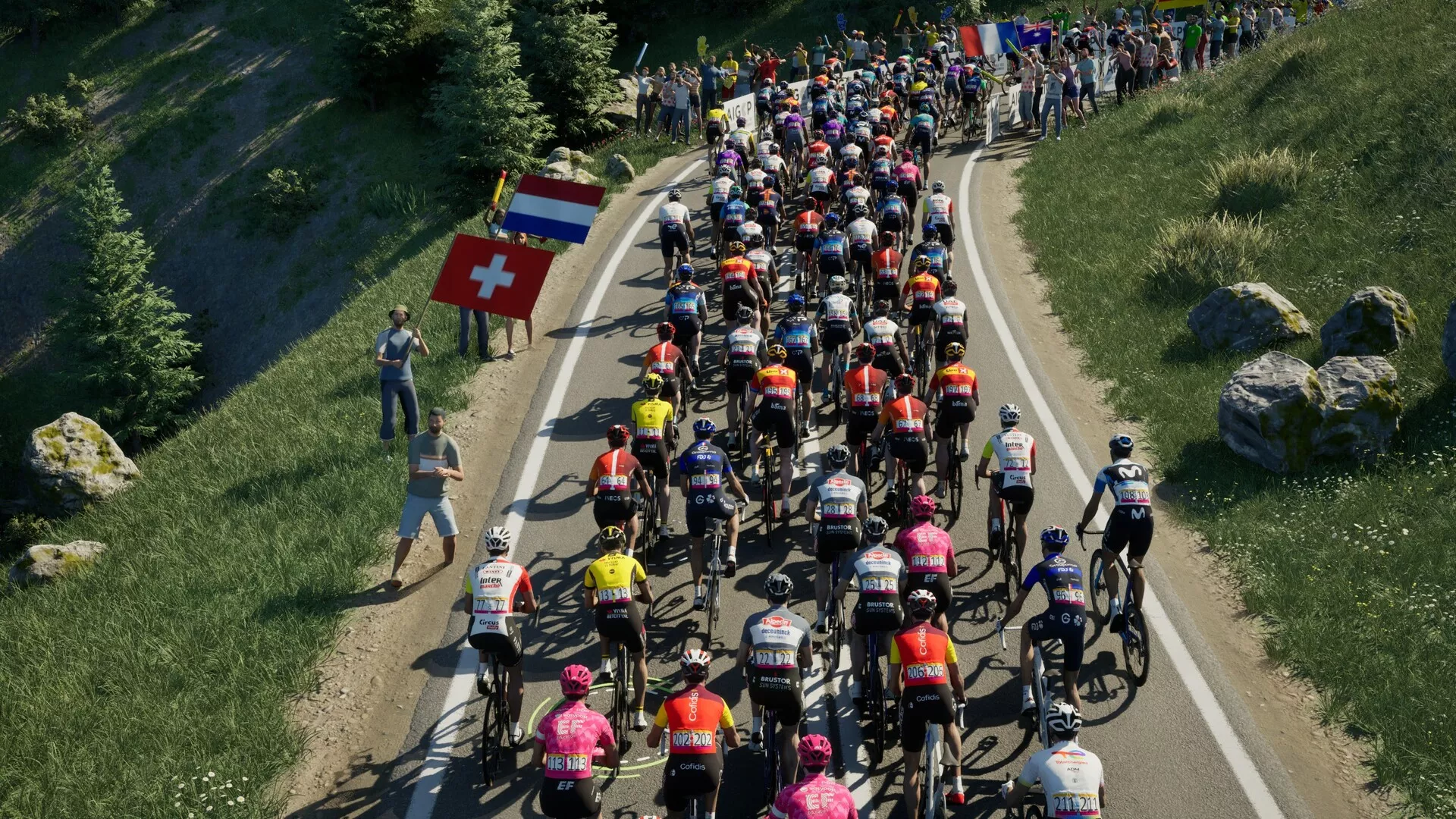 《职业自行车队经理25/Pro Cycling Manager 25》PC英文版下载-含v1.08.02.549 - 网创在线