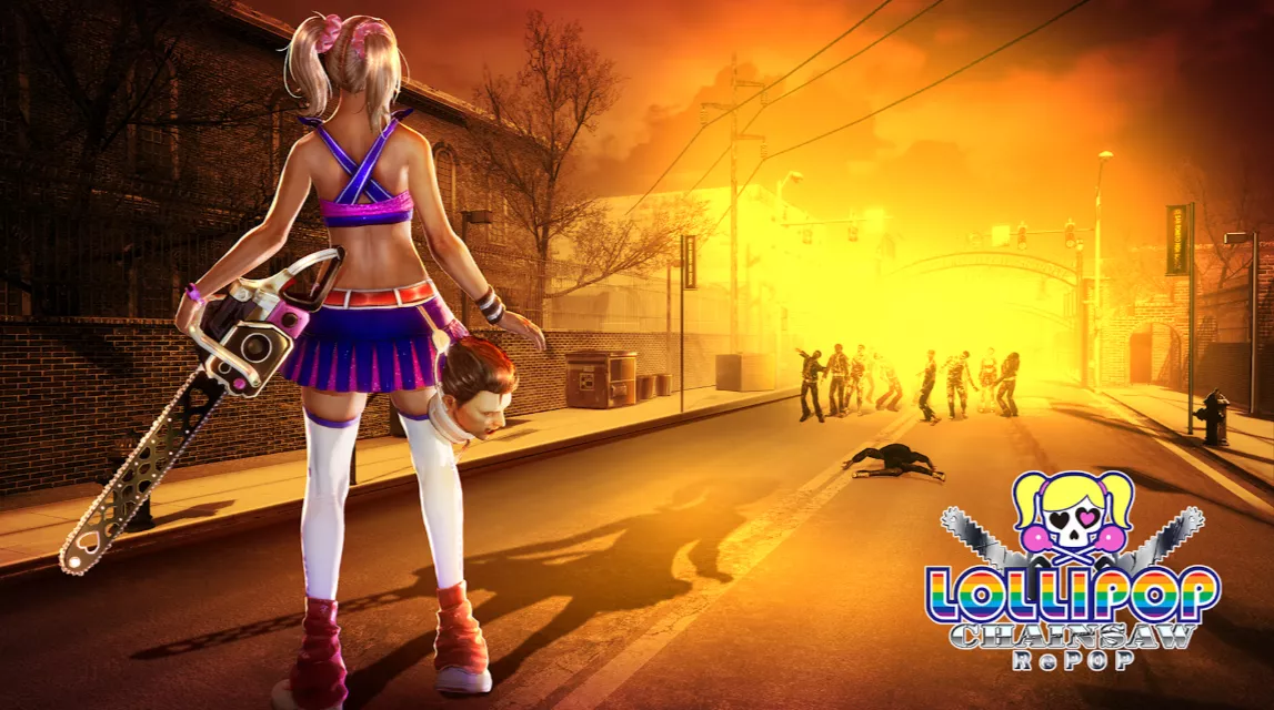 switch游戏《电锯甜心RePOP (Lollipop Chainsaw Repop)》中文版+1.16补丁 - 网创在线