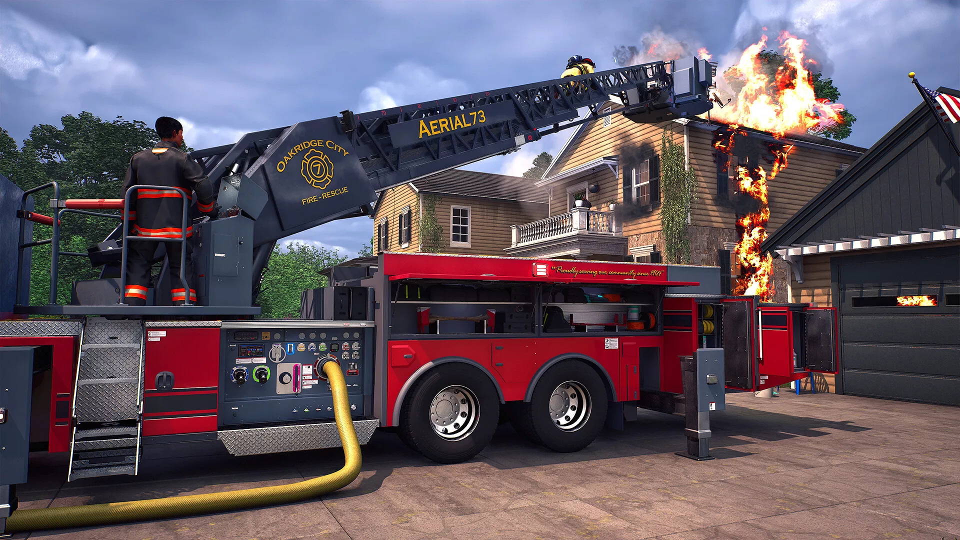 《消防模拟：火苗燃动/Firefighting Simulator: Ignite》PC中文版下载-含v1.0012 - 网创在线
