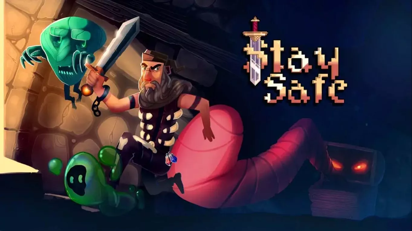 【美版】保持安全 .Stay Safe: Labyrinth of the Mad 英语 - 网创在线