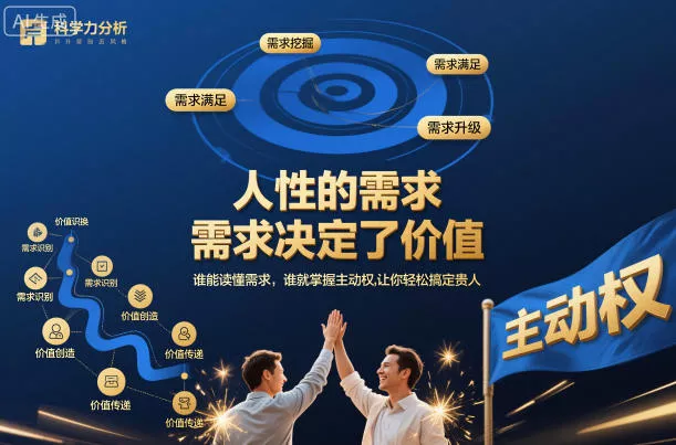 人性的需求，需求决定了价值，谁能读懂需求，谁就掌握主动权，让你轻松搞定贵人【文档】 - 网创在线