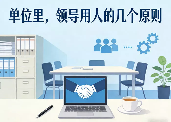 付费文章：单位里，领导用人的几个原则 - 网创在线