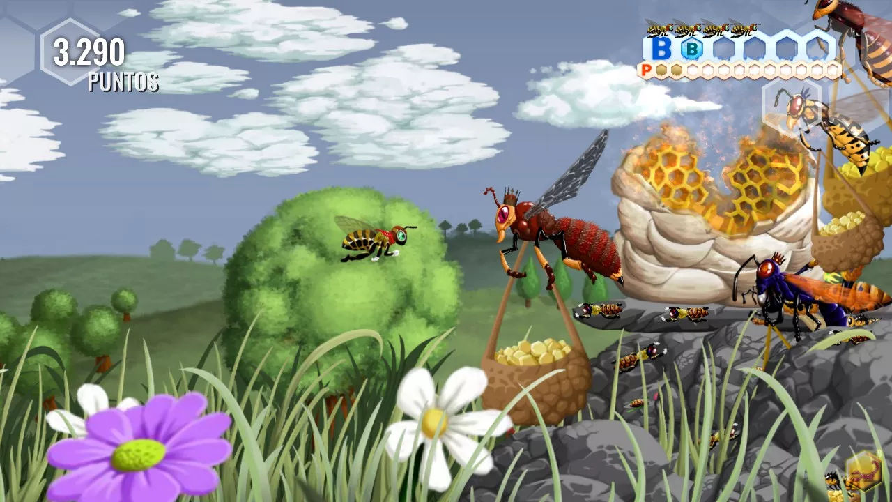 《蜜蜂：重装上阵 Beekyr Reloaded》Switch英文版NSP下载 – 含1.0.0补丁 - 网创在线
