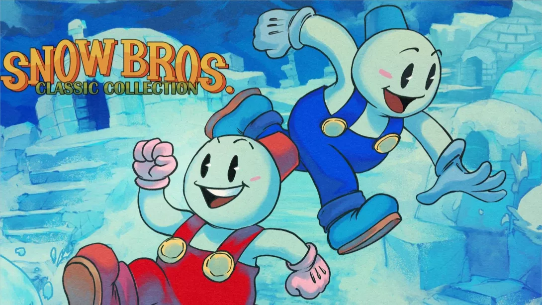 【美版】雪人兄弟合集 .Snow Bros. Classic Collection 英语 【美版】雪人兄弟合集 .Snow Bros. Classic Collection 英语