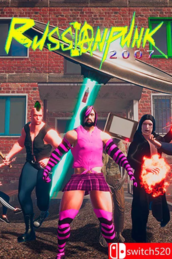 《俄罗斯朋克2007（RussianPunk 2007）》v7675088 [英文] - 网创在线