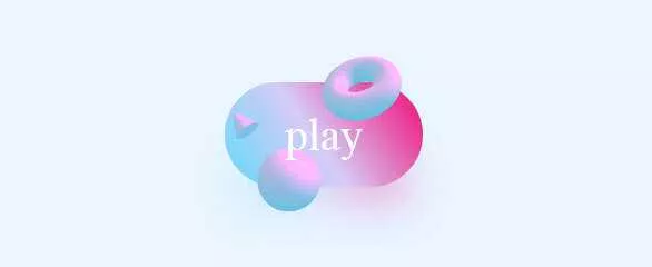 three.js+html5 canvas精美3D游戏开始按钮动画特效 - 网创在线