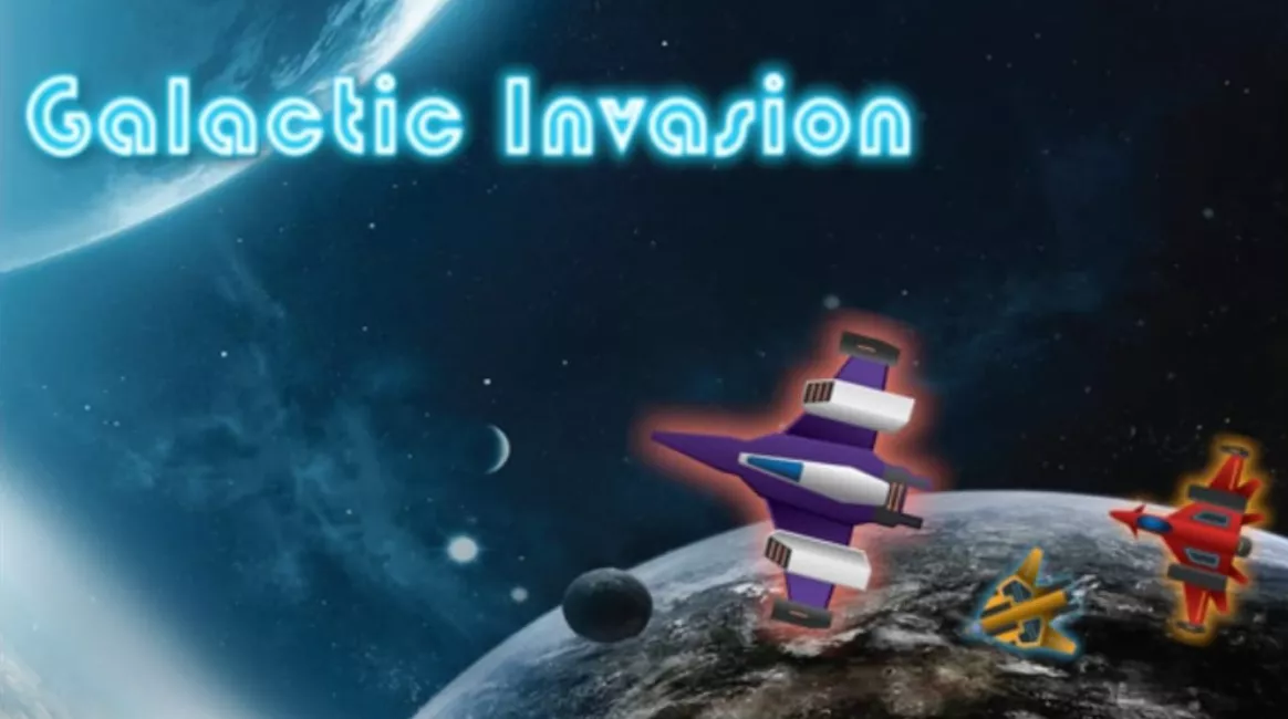 《星际入侵 Galactic Invasion》Switch英文版NSP下载 - 网创在线