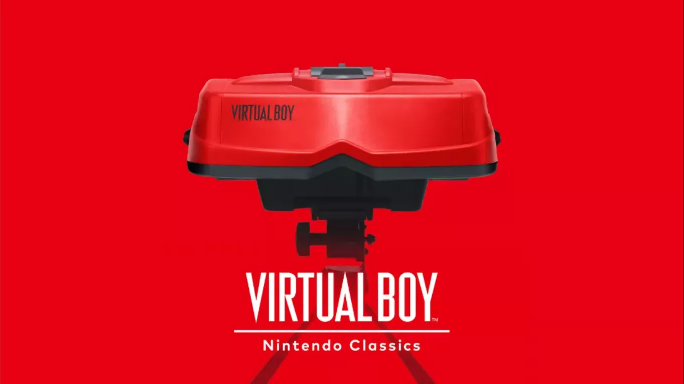 【美版】Virtual Boy – Nintendo Classics 英语 - 网创在线