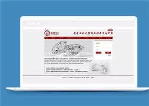 红色珠宝公司源码模板下载 - 网创在线