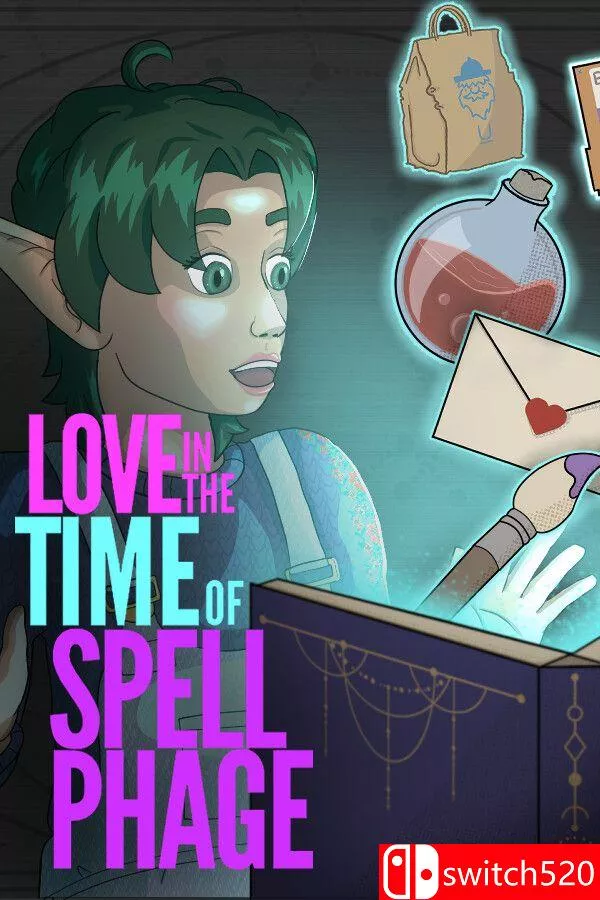 《法疫时代的爱情（Love in the Time of Spellphage）》Build 22063396 [英文] - 网创在线