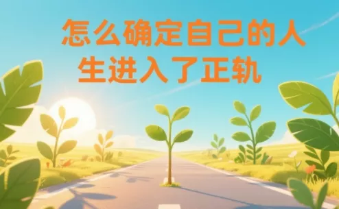 某公众号付费文章:怎么确定自己的人生进入了正轨? - 网创在线