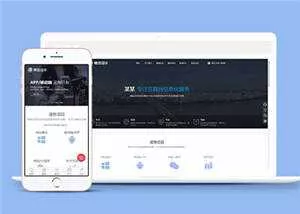 互联网信息化服务网站前端模板下载 - 网创在线