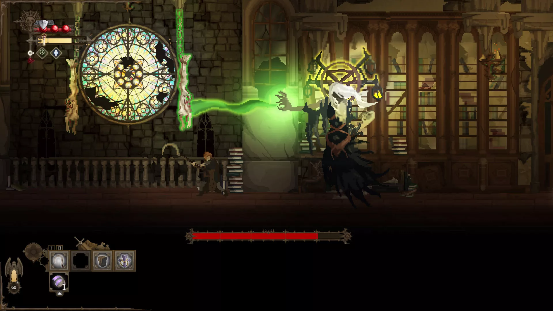 《黑暗献祭 Dark Devotion》Switch中文版NSP下载 – 含1.0.1补丁
