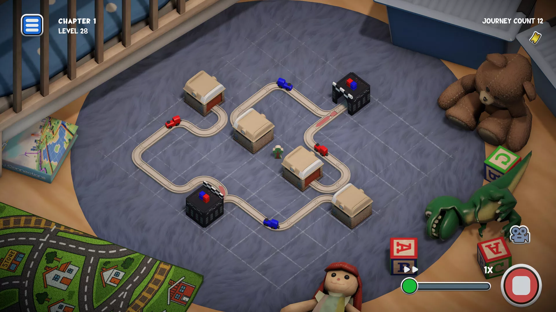 《迷你小火车 Teeny Tiny Trains》Switch美版NSZ下载 - 网创在线