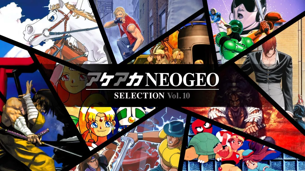 ACA NEOGEO精选集Vol.10丨ACA NEOGEO SELECTION Vol.10 - 网创在线