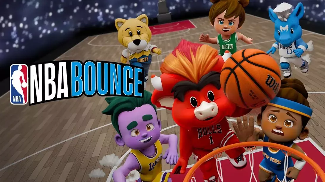 【美版】NBA 弹跳 .NBA BOUNCE 中文 - 网创在线