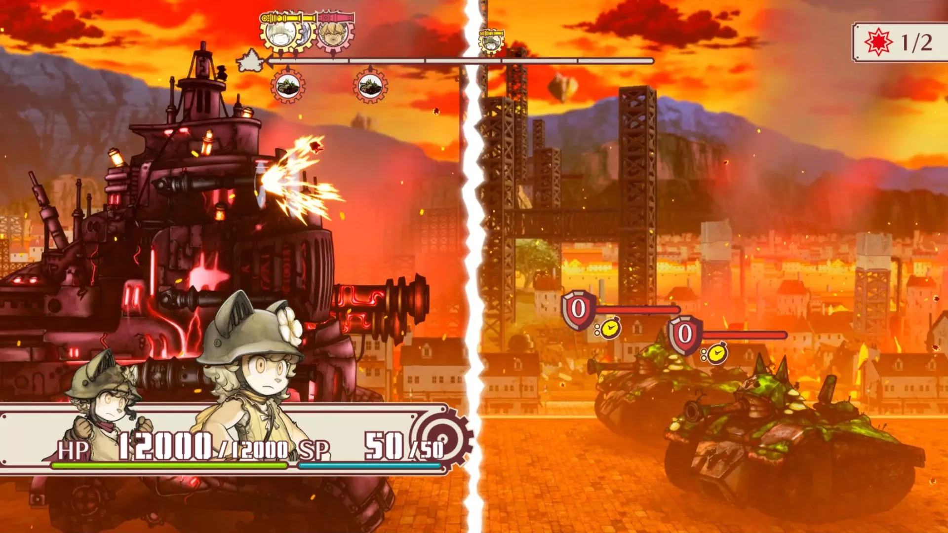 PC《战场的赋格曲2 Fuga: Melodies of Steel 2》中文下载v1.52 - 网创在线