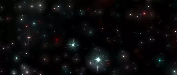 html5 canvas全屏酷炫星光闪烁3D视差背景动画特效 - 网创在线