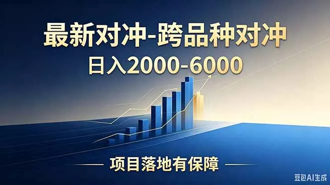 跨品种对冲震撼首发！日收益2000-6000+，项目绿色长久，安全稳健，合规靠谱，可批量放大 - 网创在线