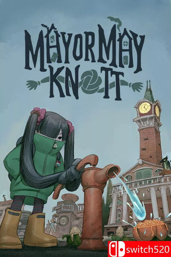《市长梅诺特（Mayor May Knott）》[英文] - 网创在线